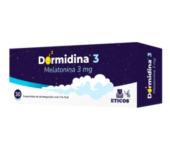 Dormidina 3 Mg Caja X 30 Comp.