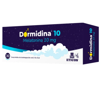 Dormidina 10 Mg Caja X 30 Comp.