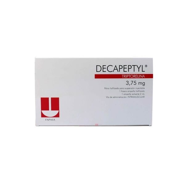 Decapeptyl 3.75 Mg. Iny. Fco. Amp.