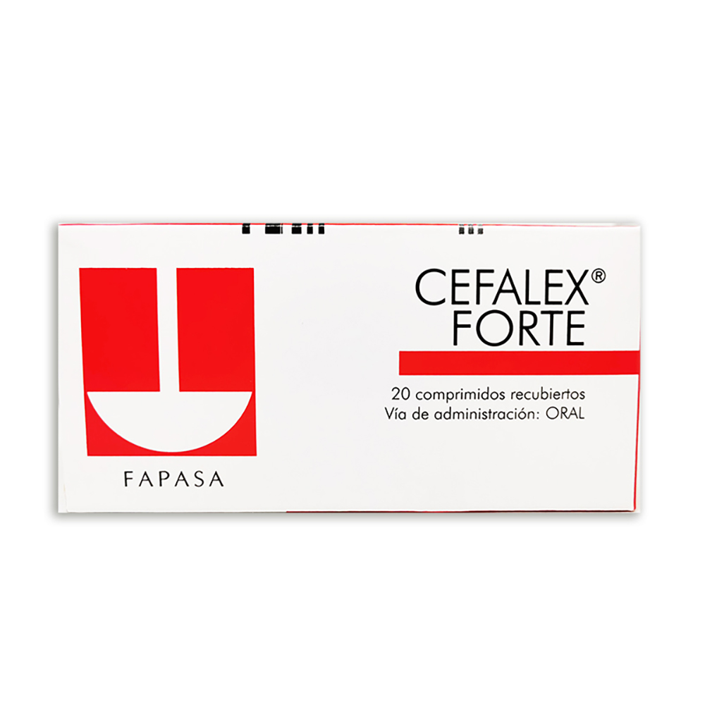 Cefalex Forte Caja X 20 Comp.