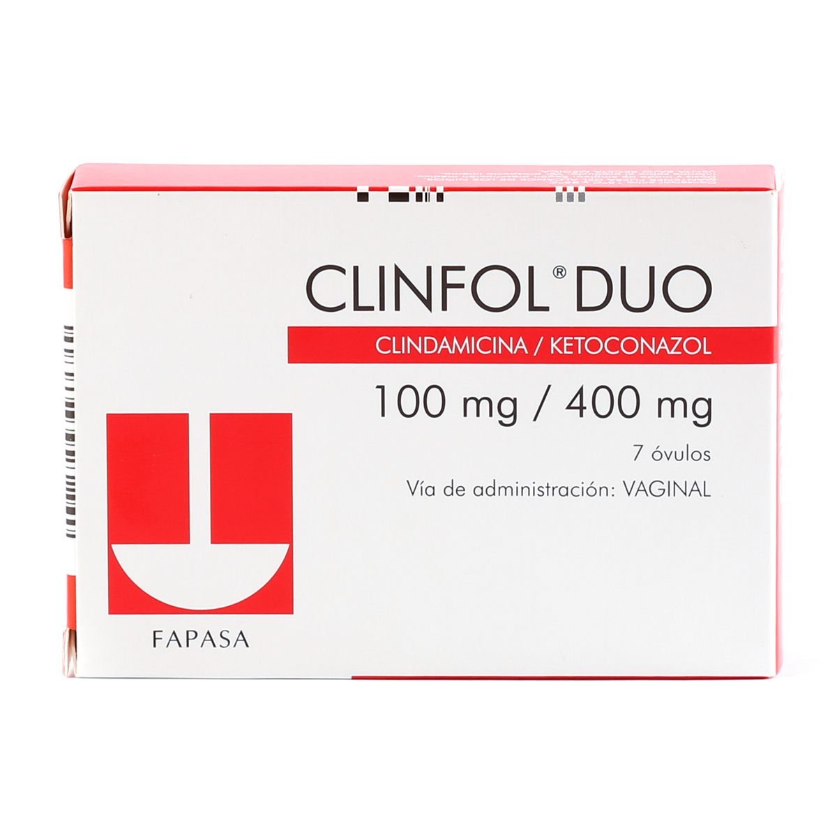 Clinfol Duo Caja X 7 Ovulos