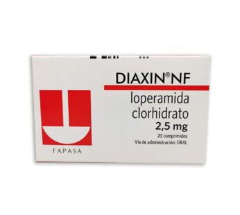 Diaxin N.F. Caja X 20 Comp.