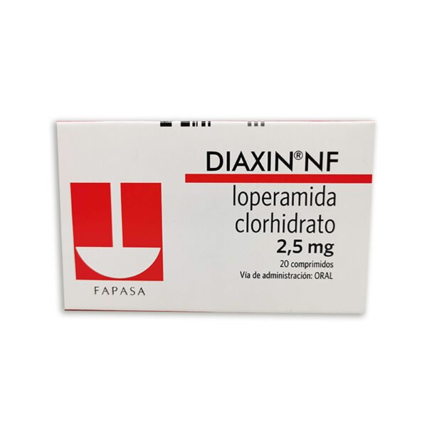 Diaxin N.F. Caja X 20 Comp.