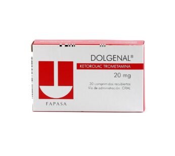 Dolgenal 20 Mg. Caja X 30 Comp