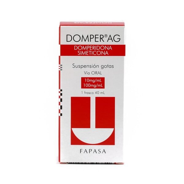 Domper Ag Gotas Fco. X 40 Ml.