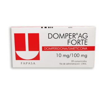 Domper Ag Forte. Caja X 20 Comp.