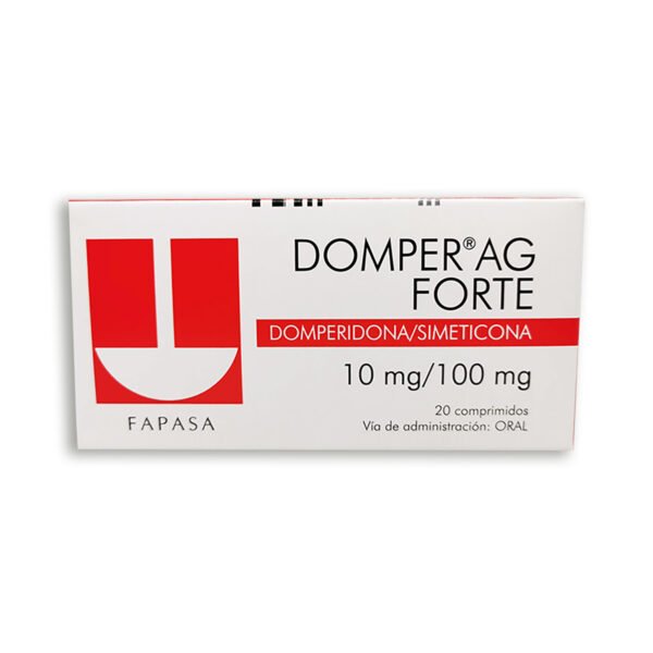 Domper Ag Forte. Caja X 20 Comp.