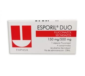Esporil Duo 1 Caps.+4 Comp.