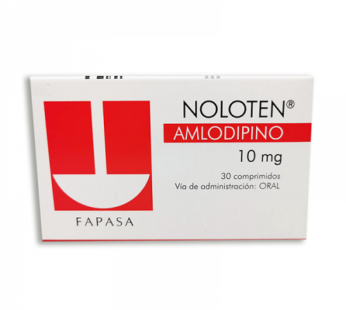 Noloten 10 Mg Caja X 30 Comp.