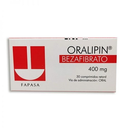Oralipin Caja X 30 Comp.