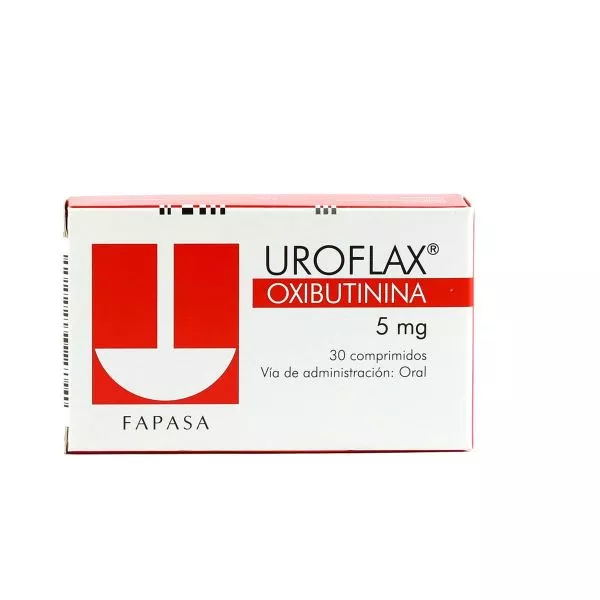Uroflax Caja X 30 Comp.