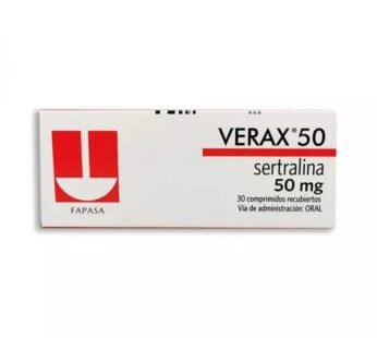 Verax 50 Mg Caja X 30 Comp.