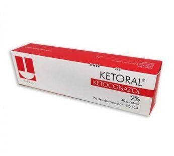 Ketoral Crema Tubo X 40 Grs.