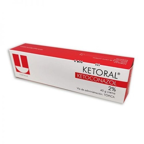 Ketoral Crema Tubo X 40 Grs.