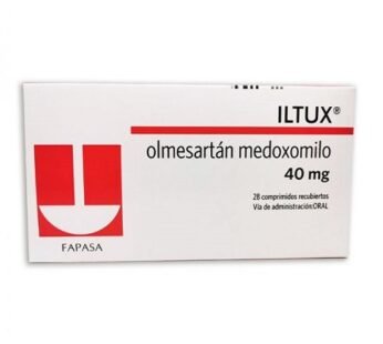 Iltux 40 Mg. Caja X 28 Comp. Rec.