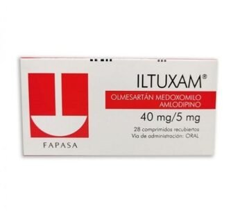 Iltuxam 40/5 Caja X 28 Comp.