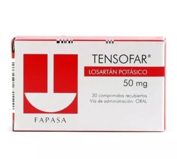 Tensofar 50 Mg. Caja X 30 Comp