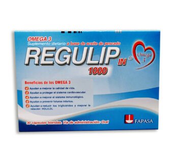 Regulipin 1000 Mg Caja X 30 Comp.