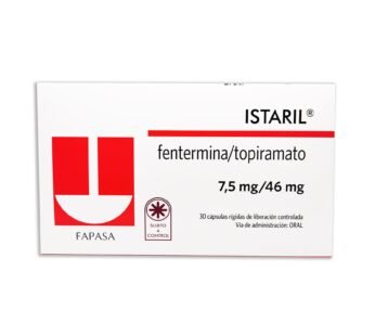 Istaril © 7.5/46mg X 30 Caps.