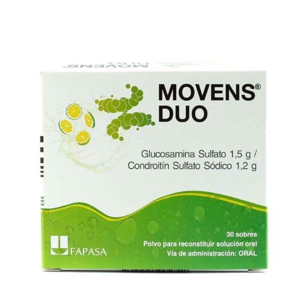 Movens Duo X 30 Sobres