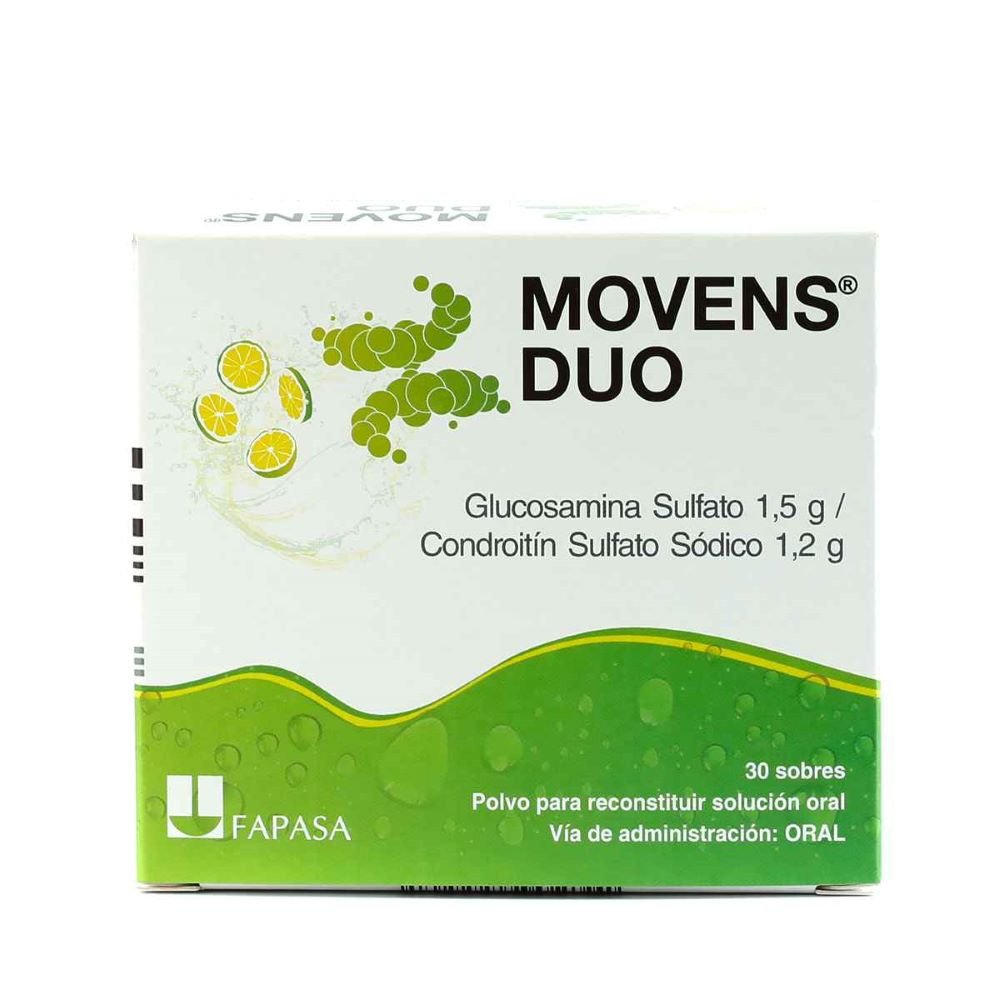 Movens Duo X 30 Sobres