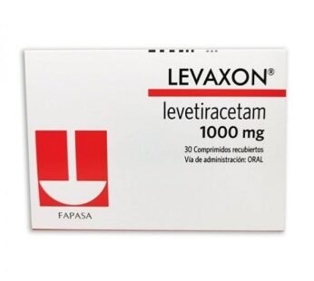 Levaxon 1000 Mg Caja X 30 Comp. Rec