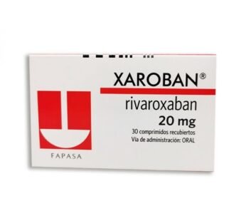 Xaroban 20 Mg. Comp. Caja X 30