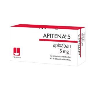 Apitena 5 Mg Caja X 30 Comp.