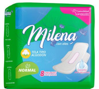 Milena Toallita Higienic. Normal X 8 Un