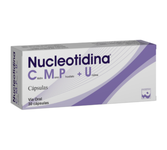 Nucleotidina Caja X 30 Caps.