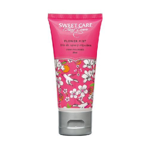 Sweet Care Cream Flower Mist X 59 Ml