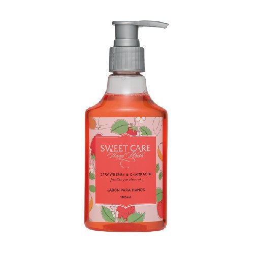 Sweet Care Jabon Liq. Strawberry X 180ml