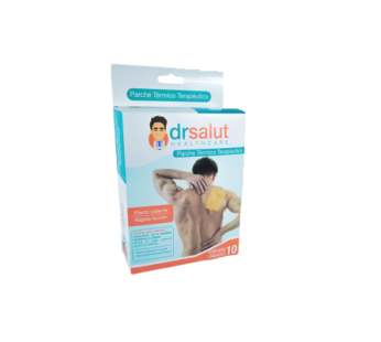 Drsalut Parche Térmico Terapéutico X Unid