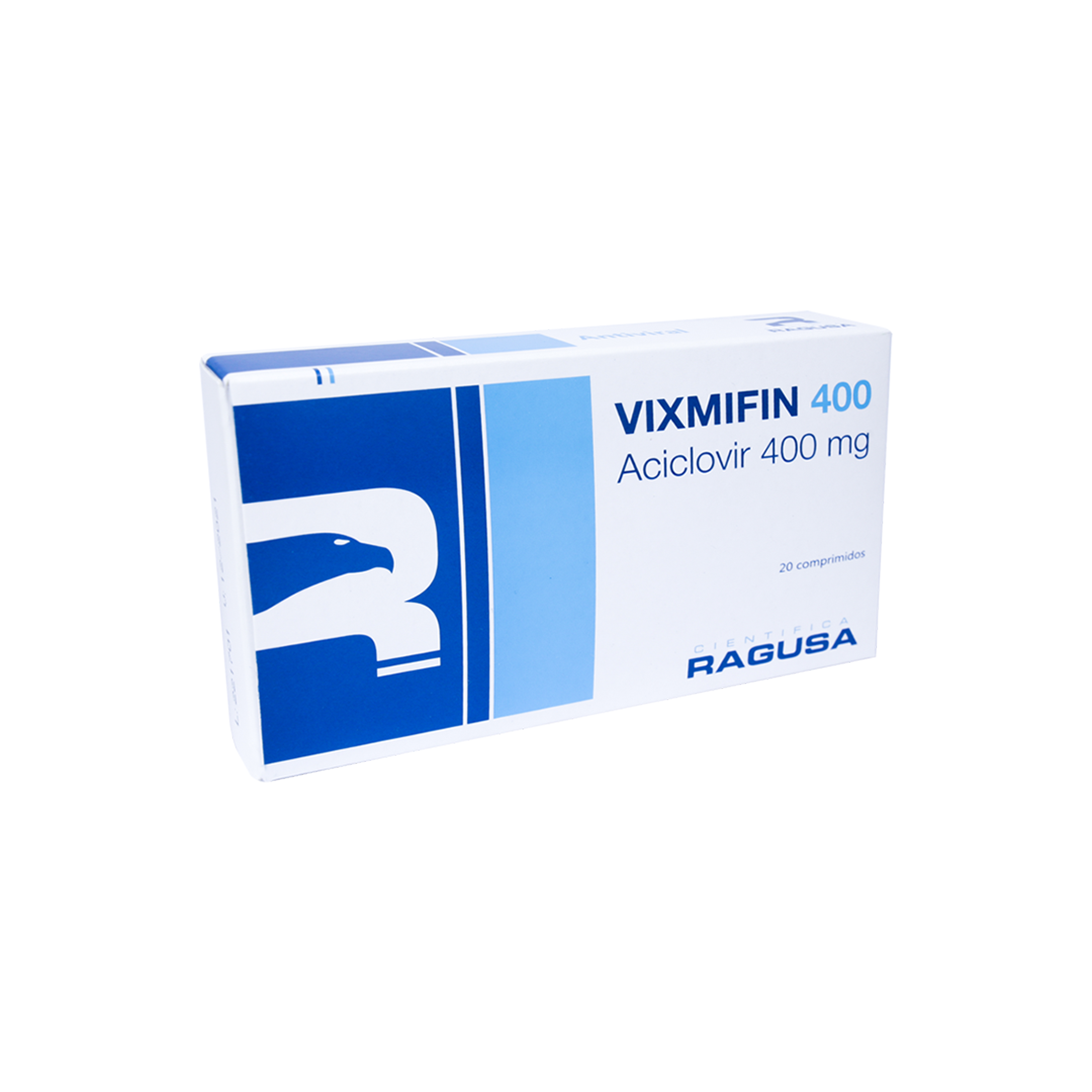 Vixmifin 400 Mg Caja X 20 Comp.