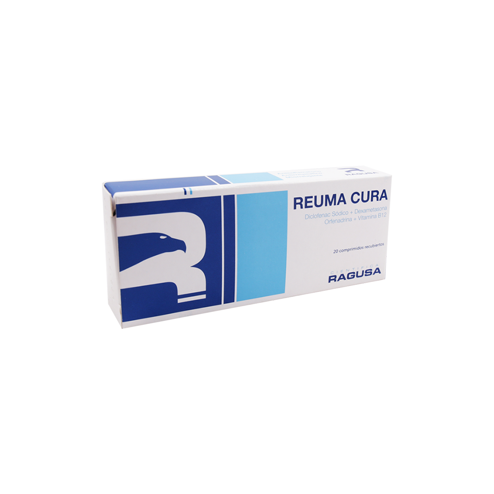 Reuma Cura Caja X 20 Comp.
