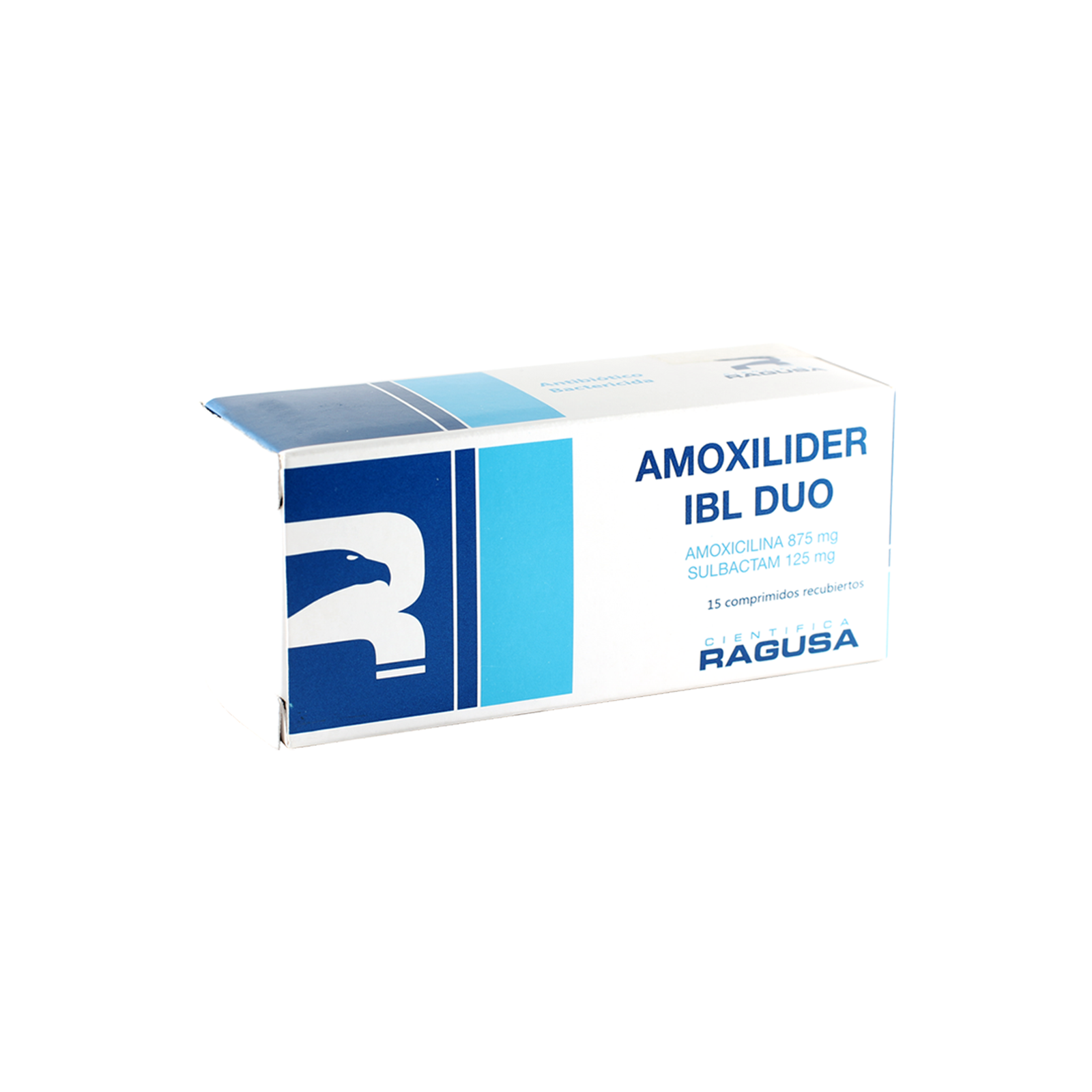 Amoxilider Ibl Duo Caja X 15 Comp. Rec.