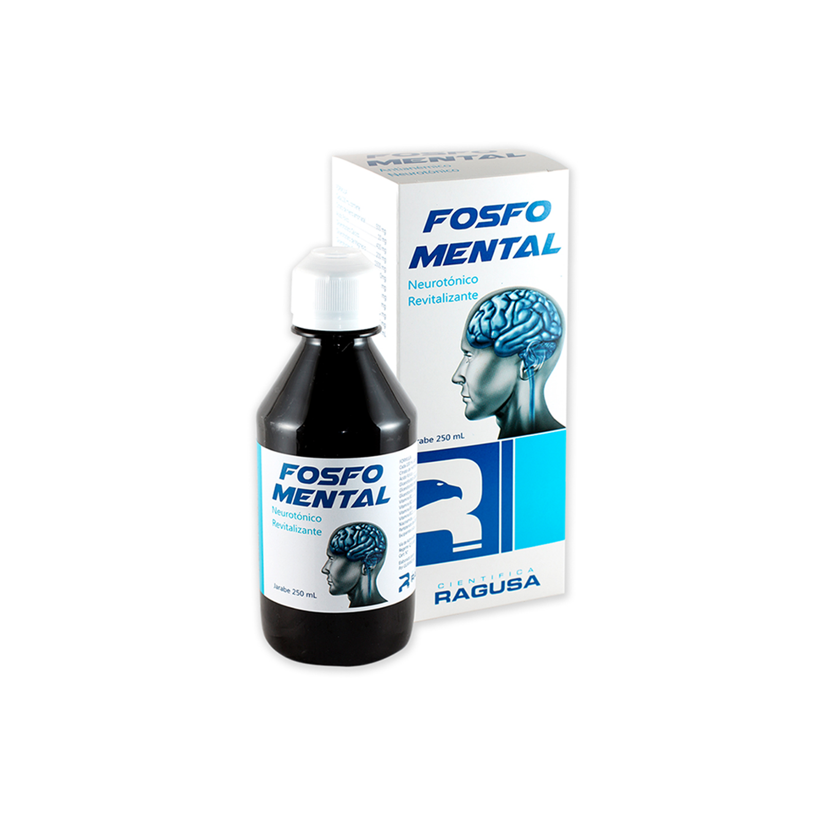 Fosfomental Jarabe X 250 Ml