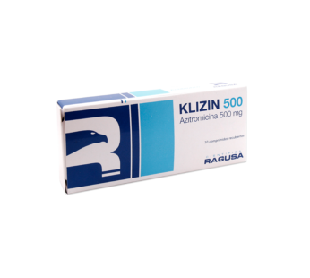 Klizin 500 Mg Caja X 10 Comp.