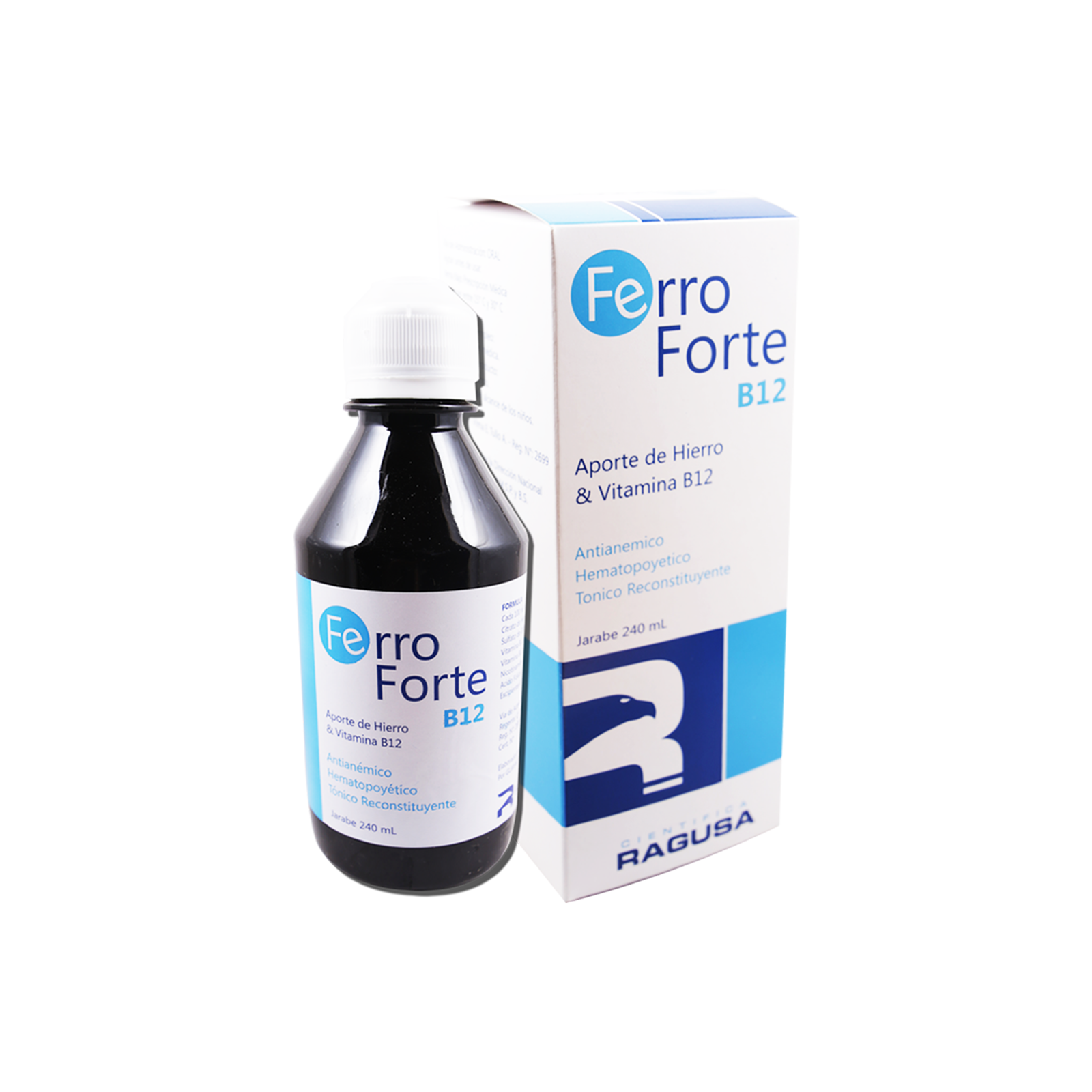 Ferroforte B12 Jarabe X 240 Ml.