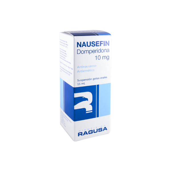 Nausefin Suspensión Gotas Orales X 15 Ml.