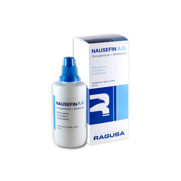 Nausefin A.G. Suspensión Gotas Orales X 40 Ml