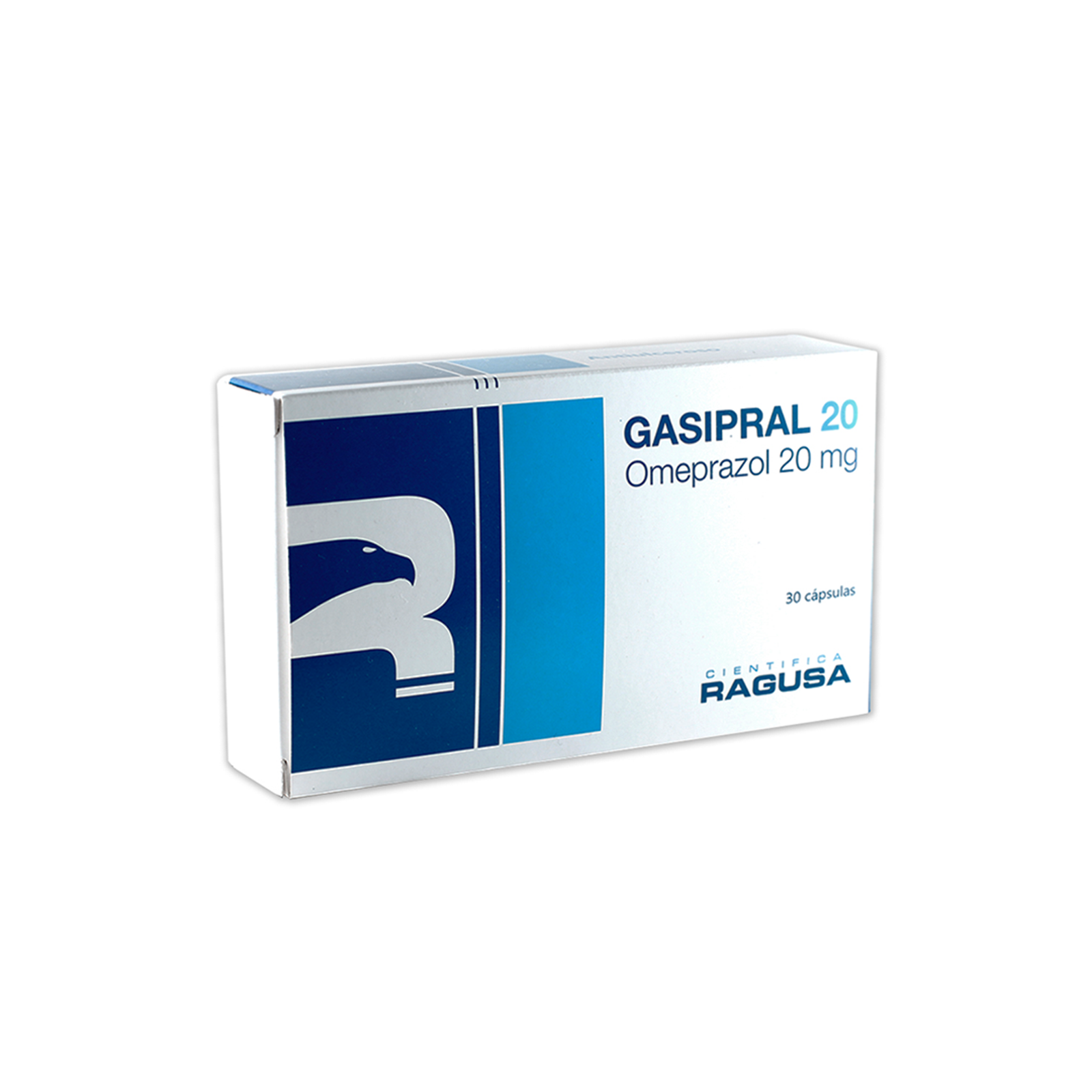 Gasipral 20 Mg Caja X 30 Caps.