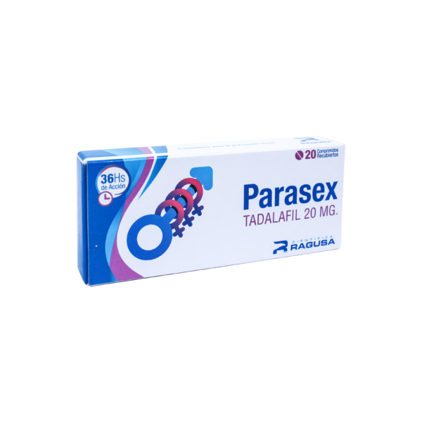 Parasex Caja X 20 Comp.