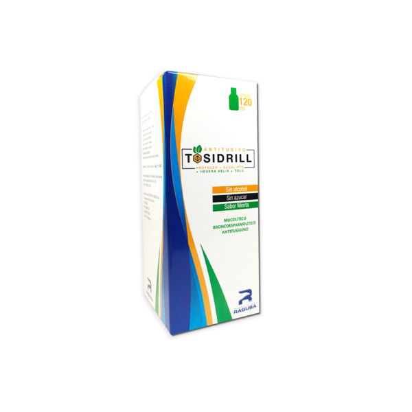 Tosidrill Jarabe X 120 Ml