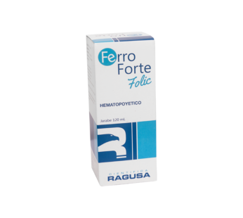 Ferroforte Folic Jarabe X 120 Ml.