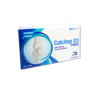 Calcitop D3 Forte Caja X 30 Comp. Rec.