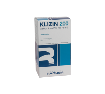 Klizin 200 Mg Suspensión X 50 Ml