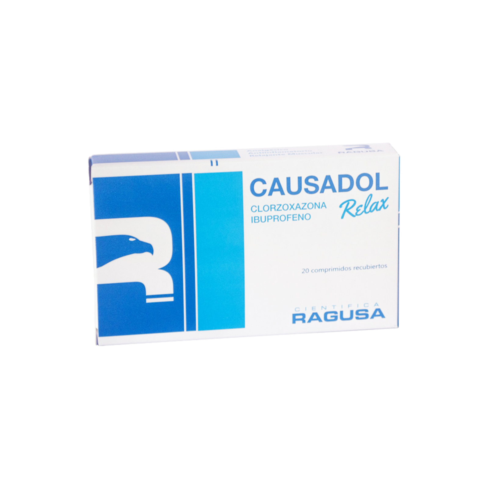 Causadol Relax Caja X 20 Comp. Rec.