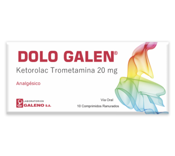 Dolo Galen Caja X 10 Comp.Ran