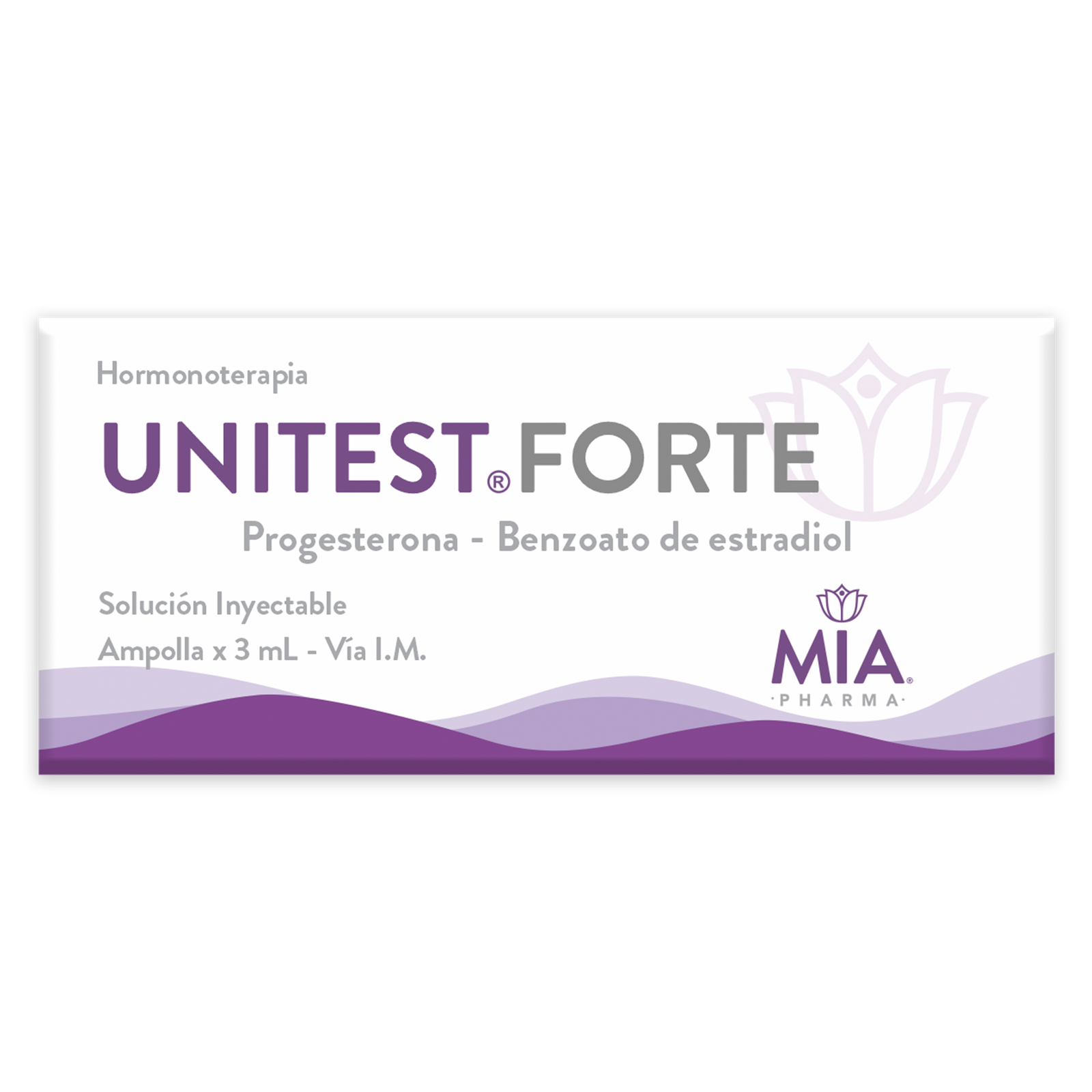 Unitest Forte Iny. Caja X 1 Amp.